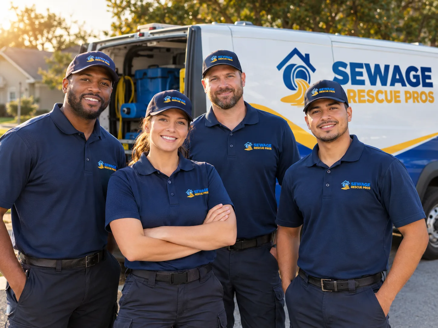 Sewage Backup Cleanup company in Iron Station, NC